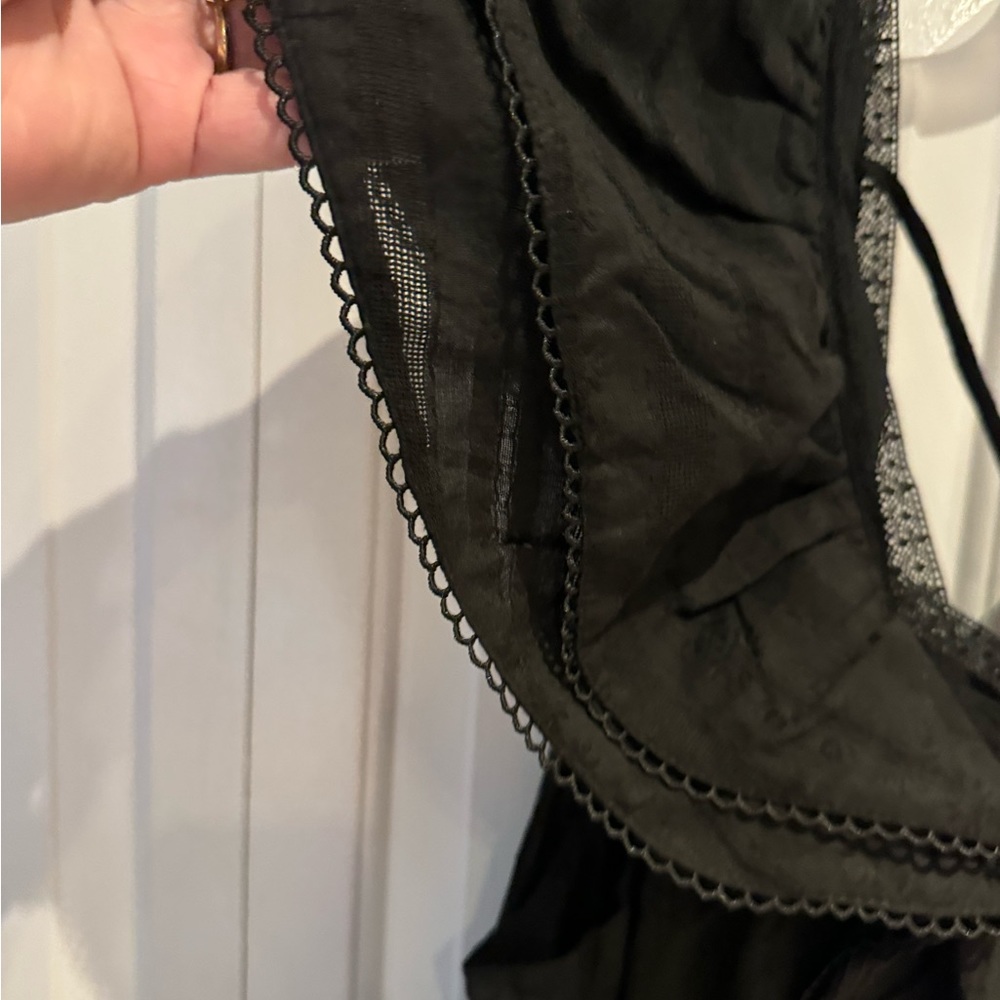NWT Ruffle Shift Dress - Picture 4 of 7